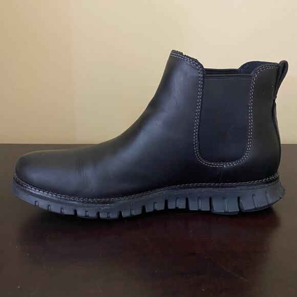 Nunn Bush Men's Plain Toe Chelsea Leather Boot - Picture 6 of 7